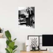 ボニー・パーカーとクライド・バロー 1933 ポスター (ホームオフィス)