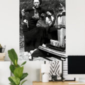 ボニー・パーカー ポスター (ホームオフィス)