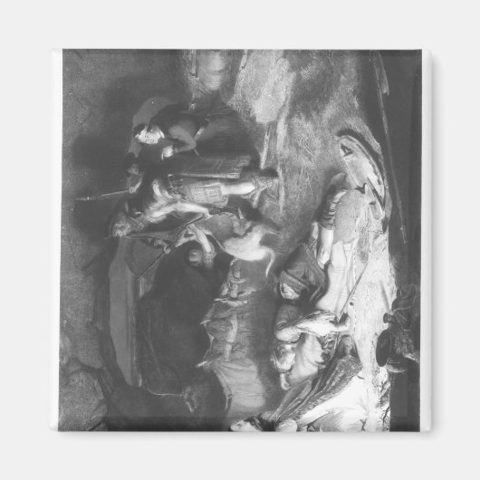 ボニー・プリンス・チャーリー隠れ マグネット (正面)