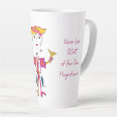 ボニー – 絶対に視力を失わないラテマグカップ カフェラテマグ (右アングル)