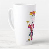 ボニー – 絶対に視力を失わないラテマグカップ カフェラテマグ (左アングル)