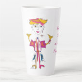 ボニー – 絶対に視力を失わないラテマグカップ カフェラテマグ (正面)