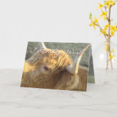 ボニー・G・ジェット・ウェルカスタマイズ カード (黄色い花)