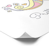 「ボニーB」の初期落書きアート名の意味 ポスター (角)