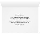 ボニーLass Ma Oneと唯一の花とハート (内部横(下))