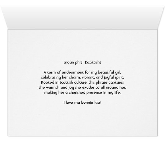 ボニーLass Ma Oneと唯一の花とハート (内部横(下))