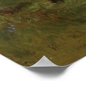 ボヌール – インディアンオン馬槍武器 ポスター (角)