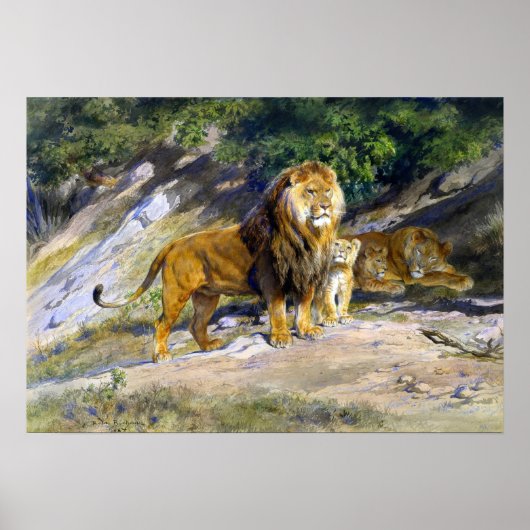 ボヌール – キング時計 ポスター (正面)