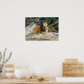 ボヌール – キング時計 ポスター (キッチン)