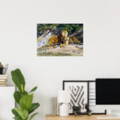 ボヌール – キング時計 ポスター (ホームオフィス)