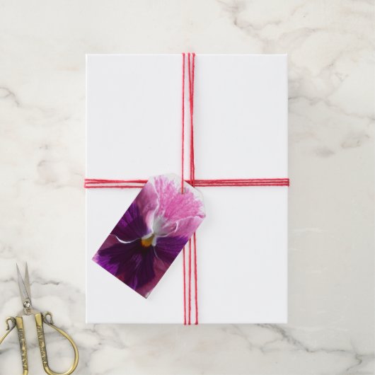 ボヌール ギフトタグ (より糸付き)
