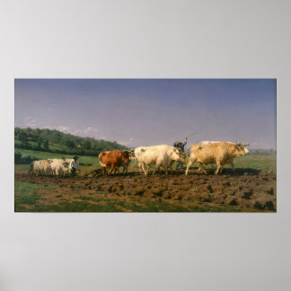 ボヌール – ニバーで耕す ポスター