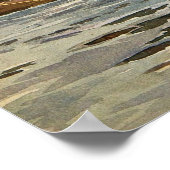 ボヌール – 川景色 ポスター (角)