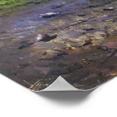 ボヌール – 森の中の鹿|過去記事 ポスター (角)