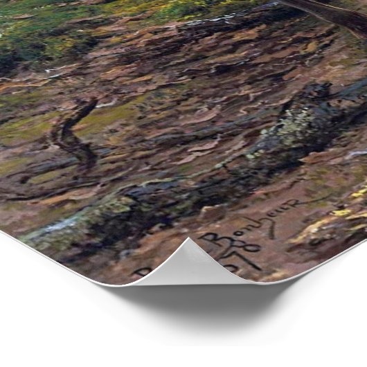 ボヌール – 森の王 ポスター (角)