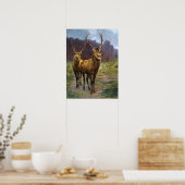 ボヌール – 森の（昆虫）オオカバマダラ、モナーク ポスター (キッチン)