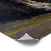 ボヌール – 白い馬 ポスター (角)