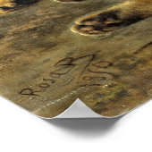 ボヌール – Wild Cat ポスター (角)