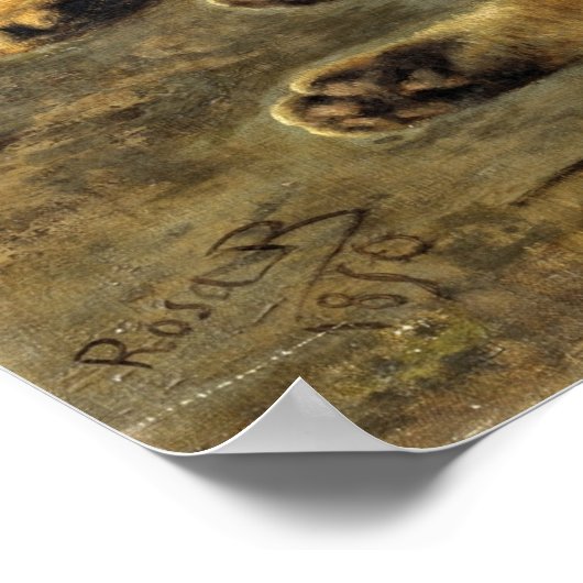 ボヌール – Wild Cat ポスター (角)