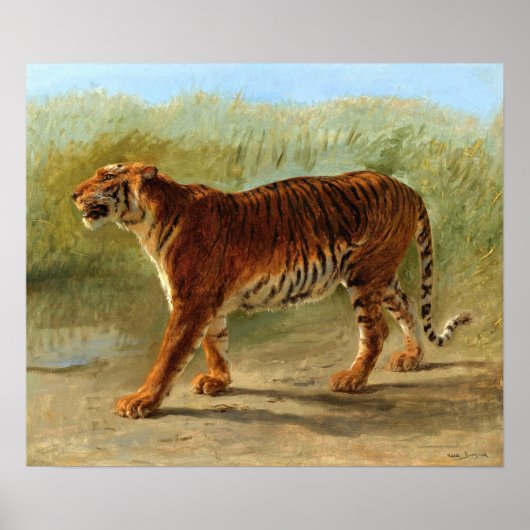 ボヌー王室のル – Tiger Of The March ポスター (正面)