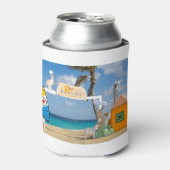 ボネアでの海のフォトスポットようこそ。JPG 缶クーラー (缶正面)
