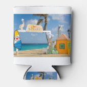 ボネアでの海のフォトスポットようこそ。JPG 缶クーラー (正面)