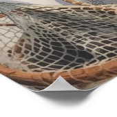 ボネアの漁小屋 ポスター (角)