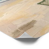 ボネアの漁小屋 ポスター (角)