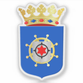 ボネアの紋章、オランダカリブの島 シール