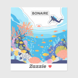 ボネアの自然の不思議の国 シール