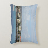 ボネアクラレンディークハーバーセーリングボート アクセントクッション (正面(垂直))