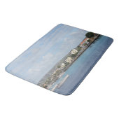 ボネアクラレンディークハーバーセーリングボート バスマット (アングル)