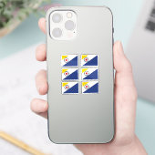 ボネアコレクションパック6のフラグ シール (スマートフォン)