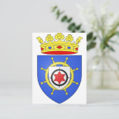 ボネアコート・オブ・アームズ ポストカード (スタンド正面)