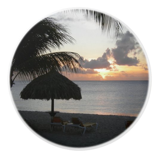 ボネアサンセットセラミックプル セラミックノブ (正面)