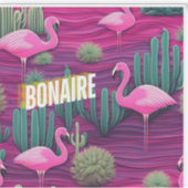 ボネアダイバーズパラダイスウェストインディ カリブの シール (正面)