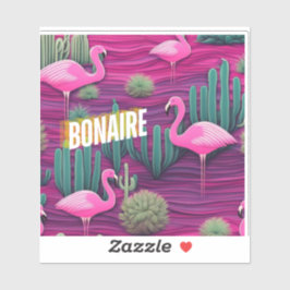 ボネアダイバーズパラダイスウェストインディ カリブの シール