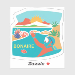 ボネアダイビングブリス シール