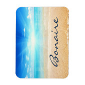 ボネアビーチサンライズ マグネット (縦)