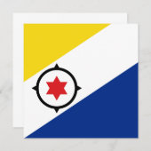 ボネアフラグ招待状 招待状 (正面/裏面)