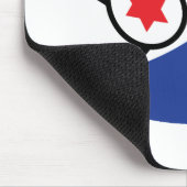 ボネアフラッグマウスパッド マウスパッド (コーナー)