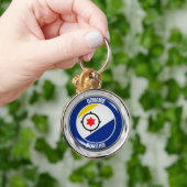 ボネアラウンドエンブレム キーホルダー (手)