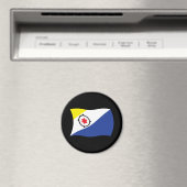 ボネア国旗のマグネット マグネット (インサイチュ (食洗機))