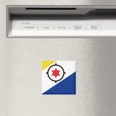 ボネア国旗のマグネット マグネット (インサイチュ (食洗機))