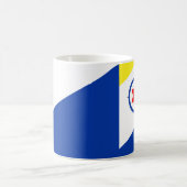 ボネア国旗 コーヒーマグカップ (中央)