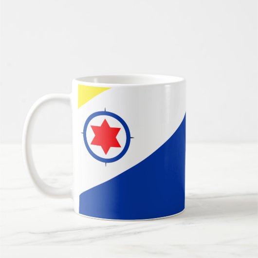 ボネア国旗 コーヒーマグカップ (左)