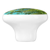 ボネア海ビューとボートセラミックプル セラミックノブ (側面)