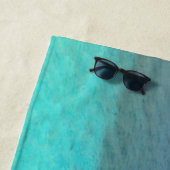 ボネア海ビューボートビーチタオル ビーチタオル (インサイチュ)