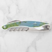 ボネア海ビュー（ボートコルク栓抜き） ソムリエナイフ (裏面)