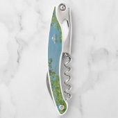 ボネア海ビュー（ボートコルク栓抜き） ソムリエナイフ (裏面)